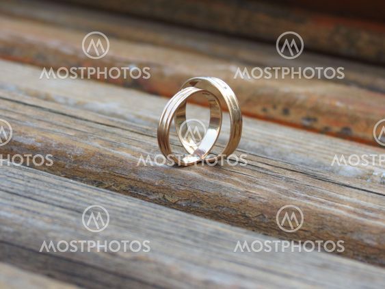 Two wedding rings