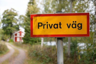 Privat väg