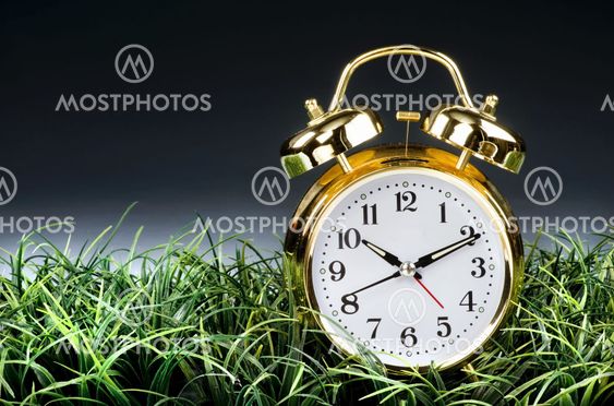Alarm Clock Time.
