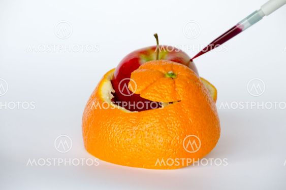 Editing an orange