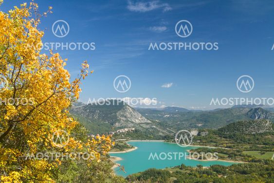 Lago di Castel San Vincenzo