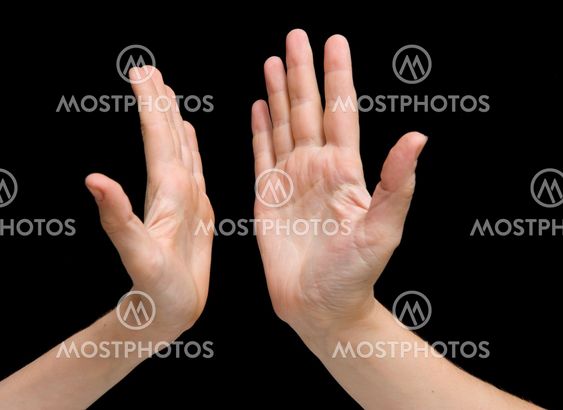 hands