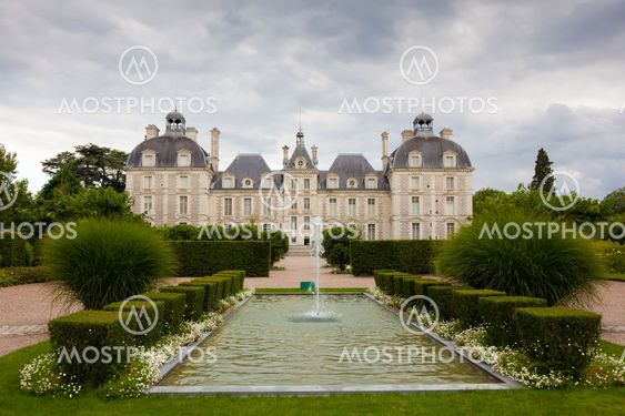 Castle of Cheverny, Loir et cher, France