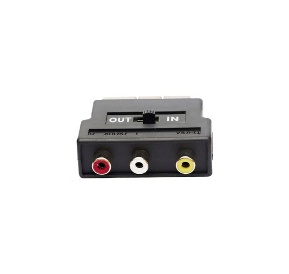 Three audio plug