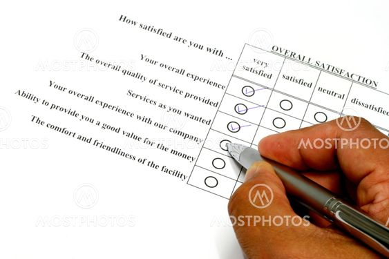 How satisfied are you survey