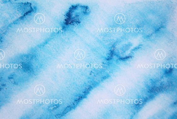 Abstract watercolor background on paper texture