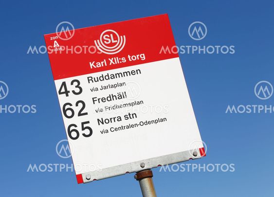 Busshållplats