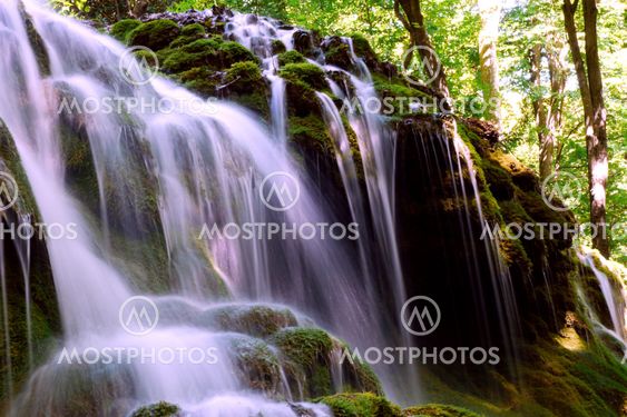 waterfall slow motion