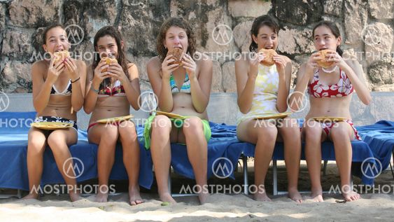 Lunch on the beach