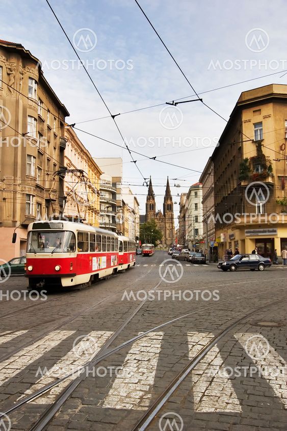 Prague City Detail