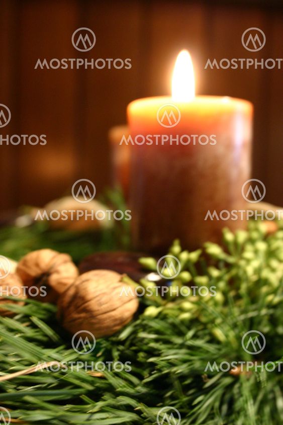 Advent wreath