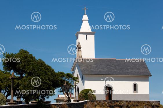 Church of Luarca, Asturias, Spain