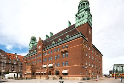 Centralposthuset Malmö