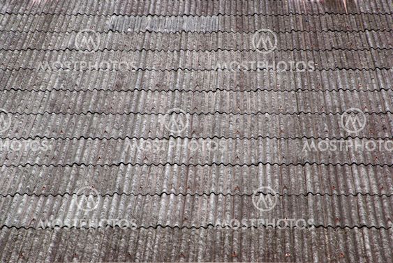 The roof of factory.