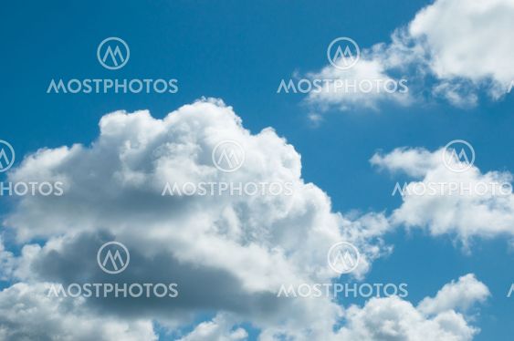 Blue sky and clouds