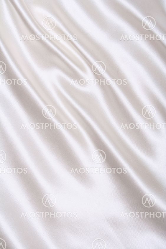 Smooth elegant white silk as wedding background