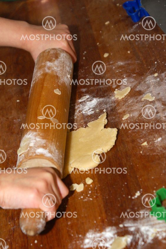 Baking.