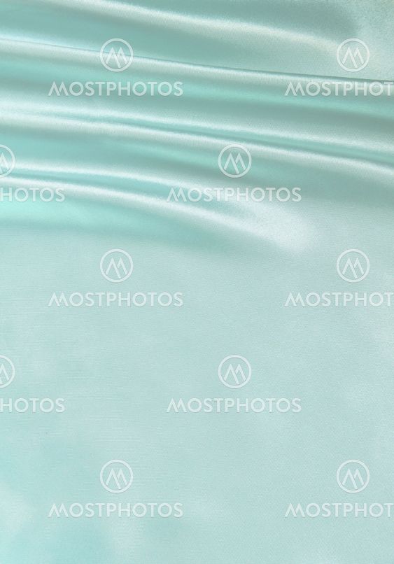 Smooth elegant blue silk as background