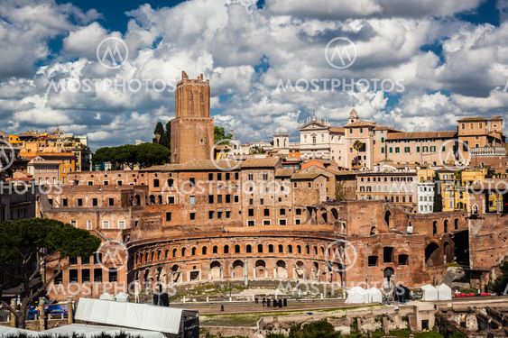Italian architecture in Rome