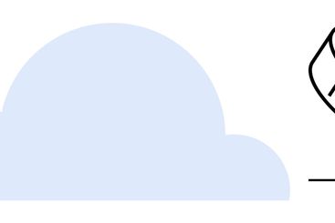 Cloud computing concept with a coin symbolizing digital...