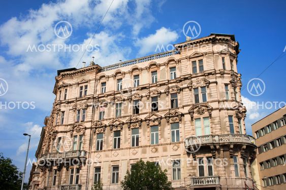 Historic Apartment House in Budapest