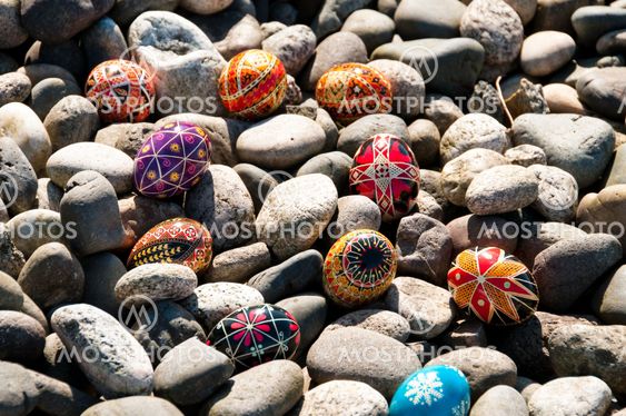 Ägg på Rocks