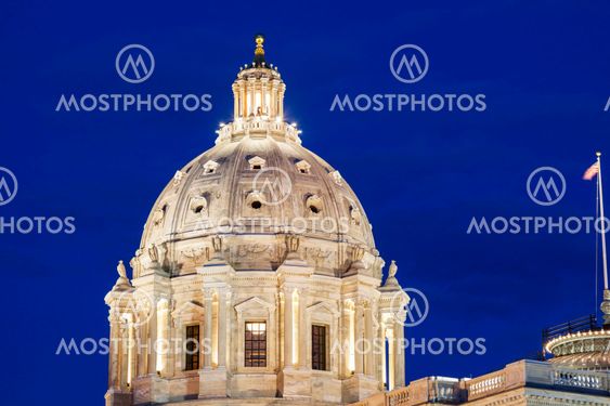 Minnesota State Capitol in St. Paul