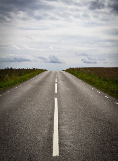 Landsväg i Skåne 2