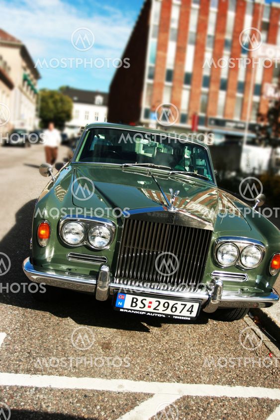 Classic Rolls Royce