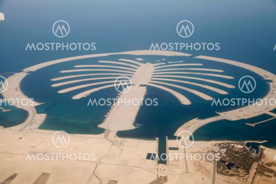 Jumeirah Palm Island Development In Dubai