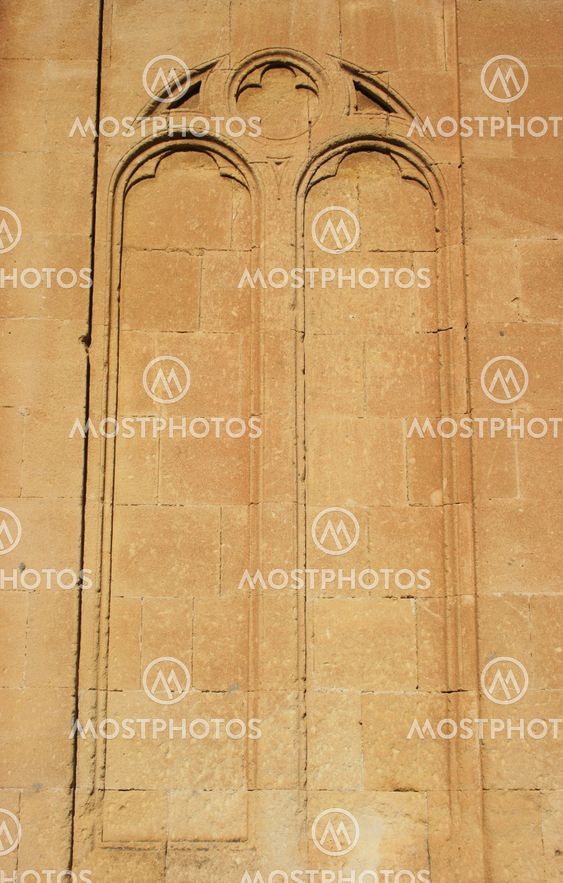 Church wall