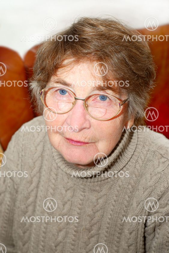 Senior woman