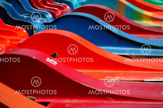 Colored Boats