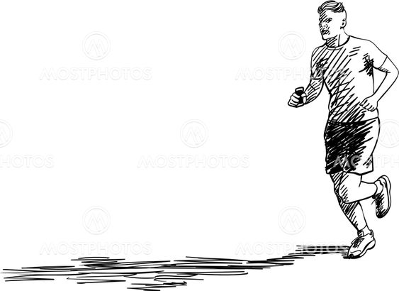 Running Man Shadow