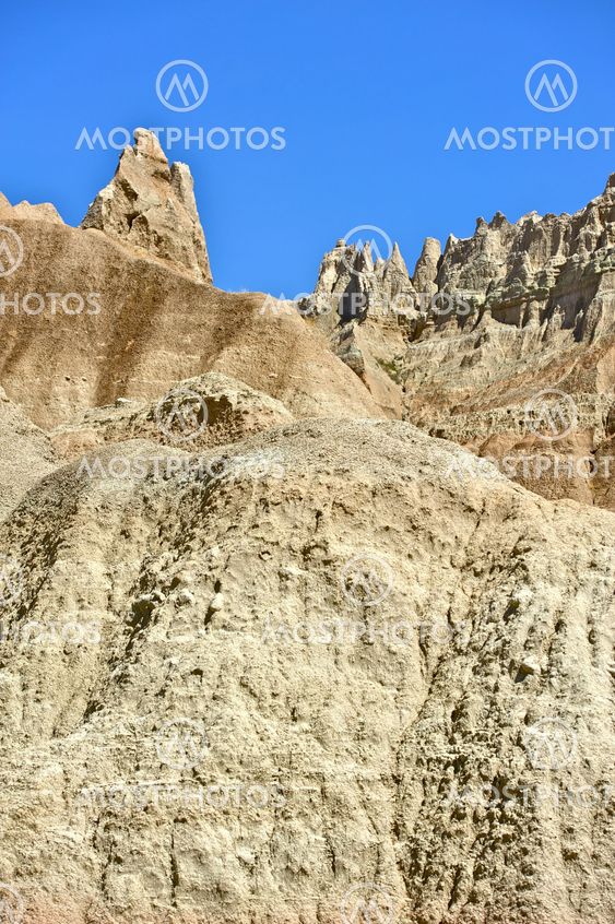 Badlands Pinnacles