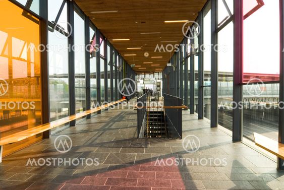 New Mölndalsbro staion-building