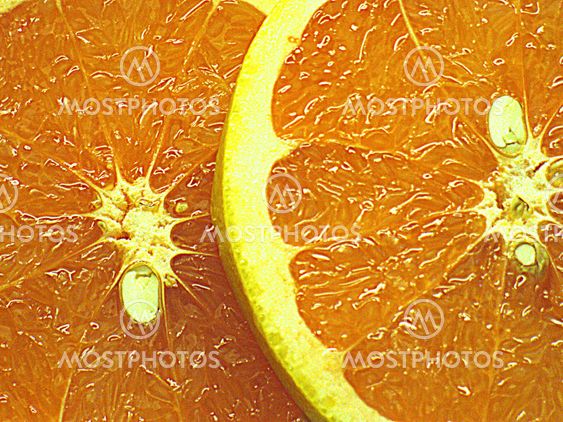 Grapefruit in HDR