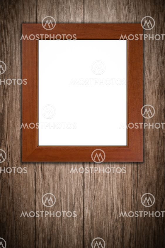 Old picture frame
