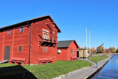 Västra Kajen i Piteå