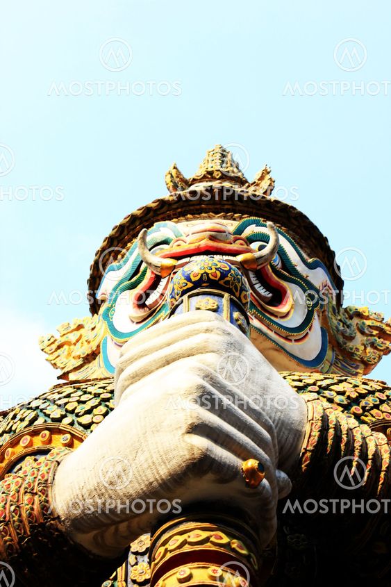 Thai giant.