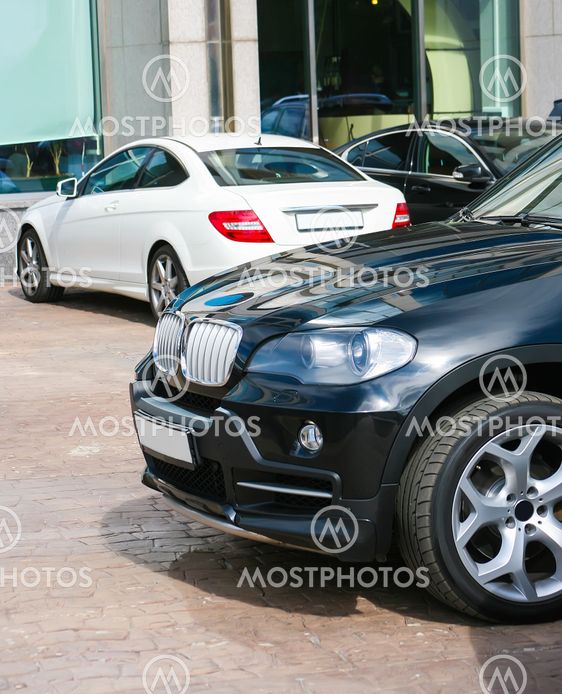 car on parking