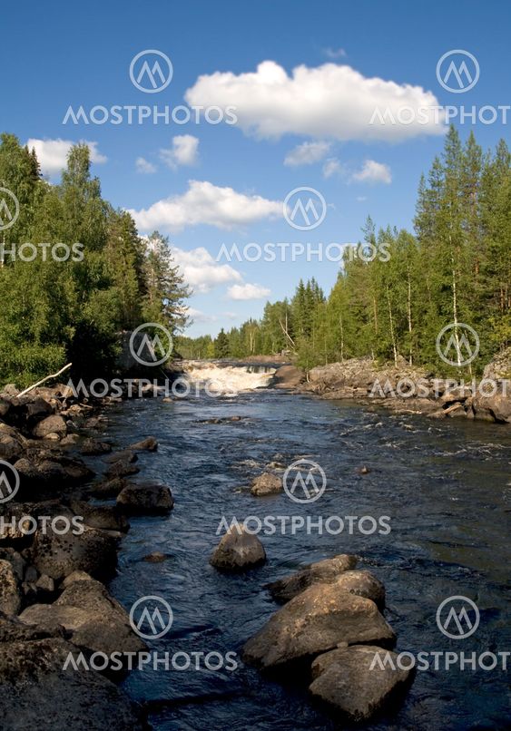 northern river