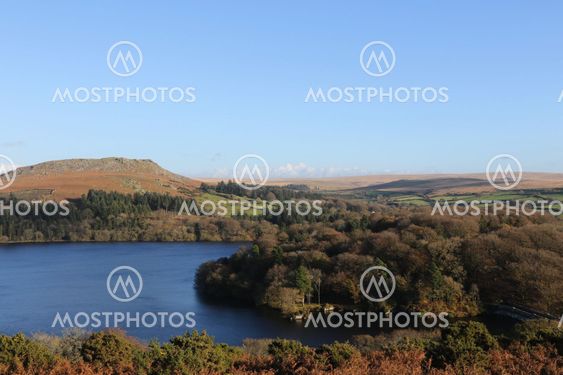 Burrator and Sheepstor
