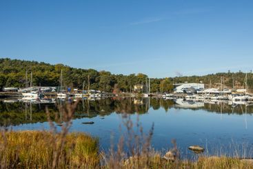 Utsikt från Boön, Karlshamn