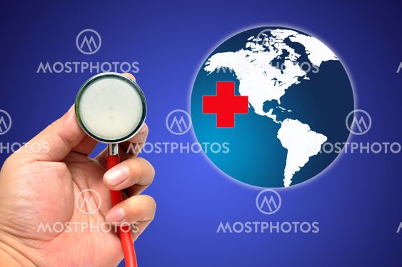 Stethoscope Save the world