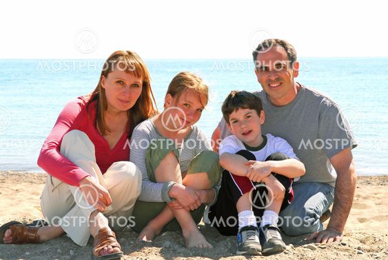 Happy family