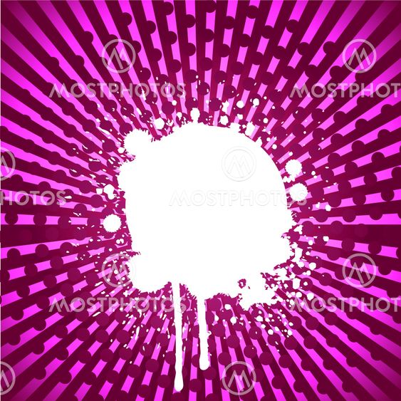 Abstract Colorful Grunge Background
