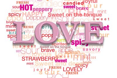 MY LOVE IS THESE MEAN TASTE