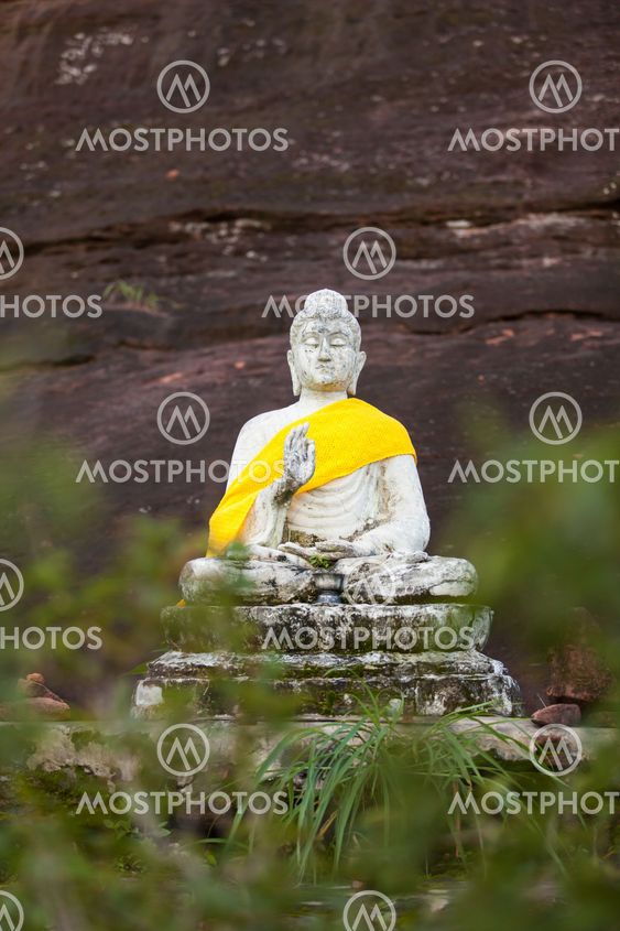 View of buddha statue in Thailand