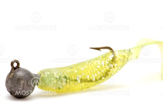 ledger-bait close up